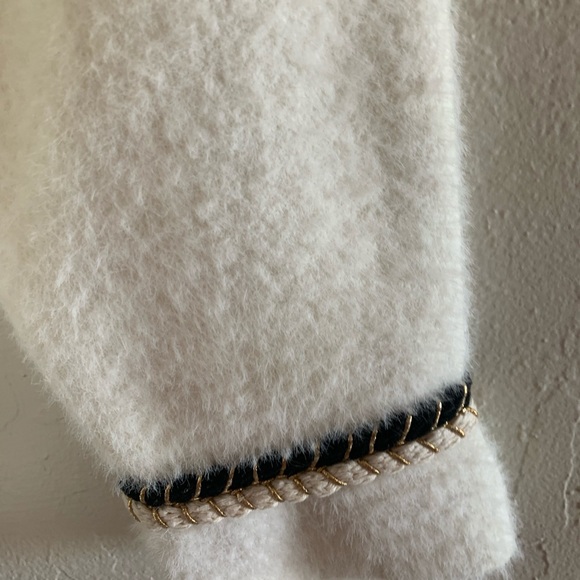 Elegant white jacket size S/M - Picture 6 of 8